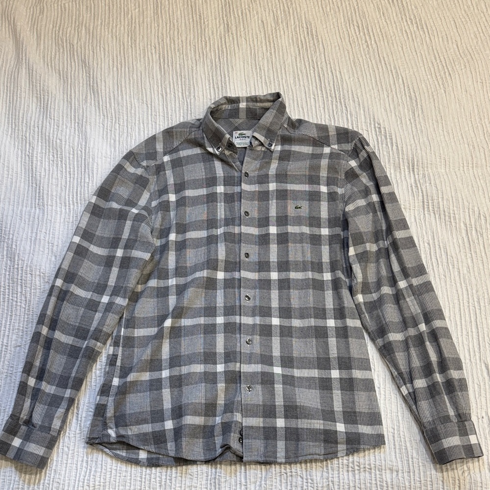 Lacoste Button Down Shirt